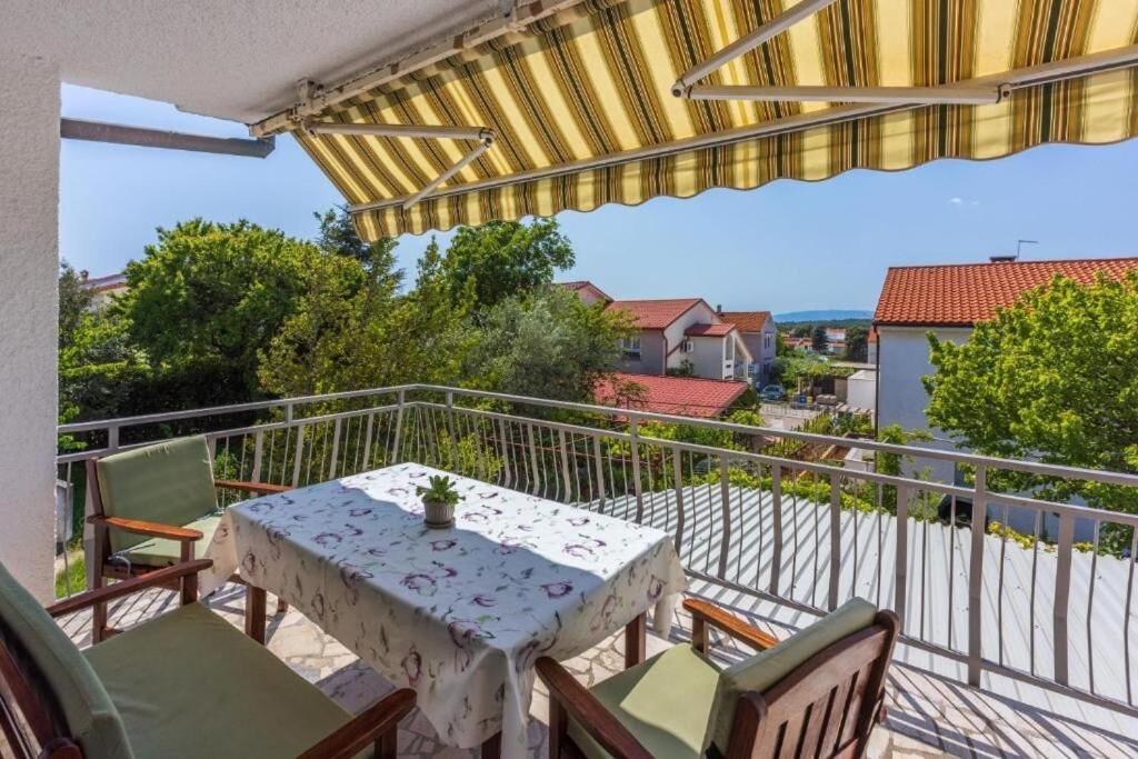Apartment Kreso Punat Exterior foto
